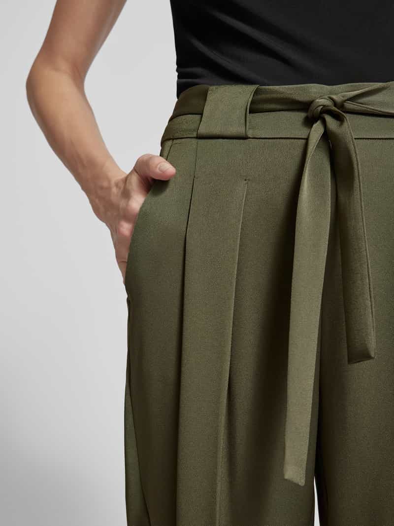 Windsor Broek met bandplooi