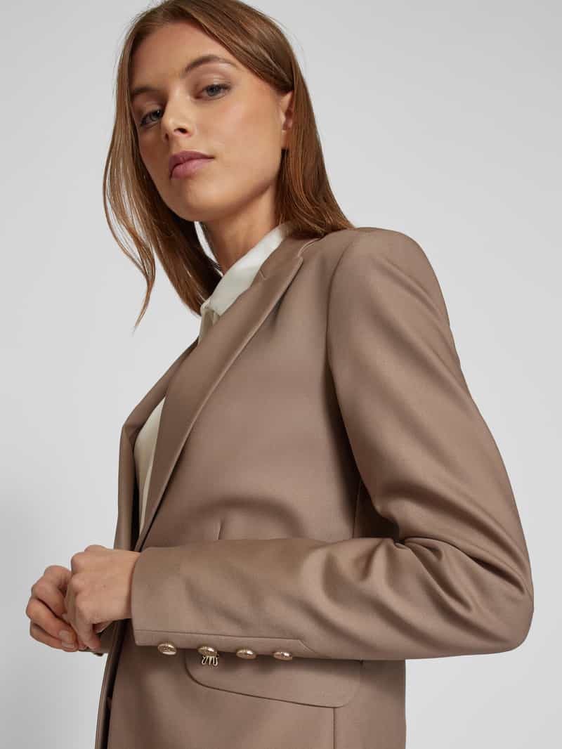MOS MOSH Blazer met labelapplicatie model 'Blake Night'