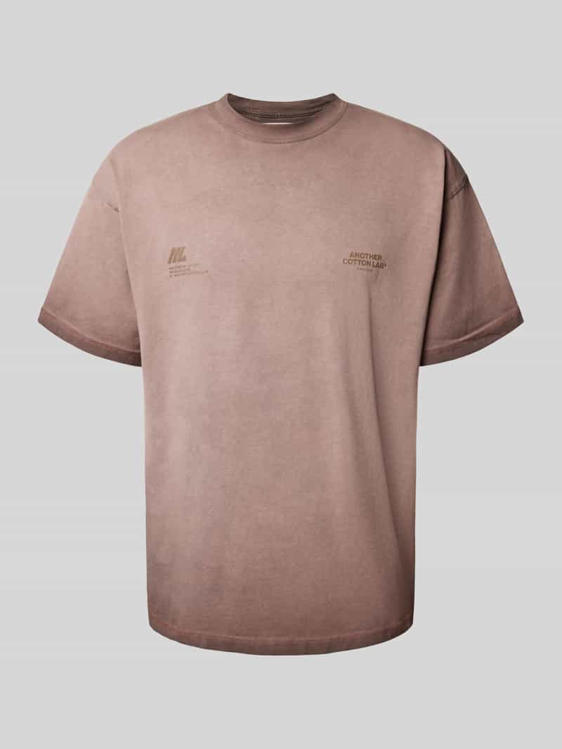 ANOTHER COTTON LAB T-shirt met labelprint