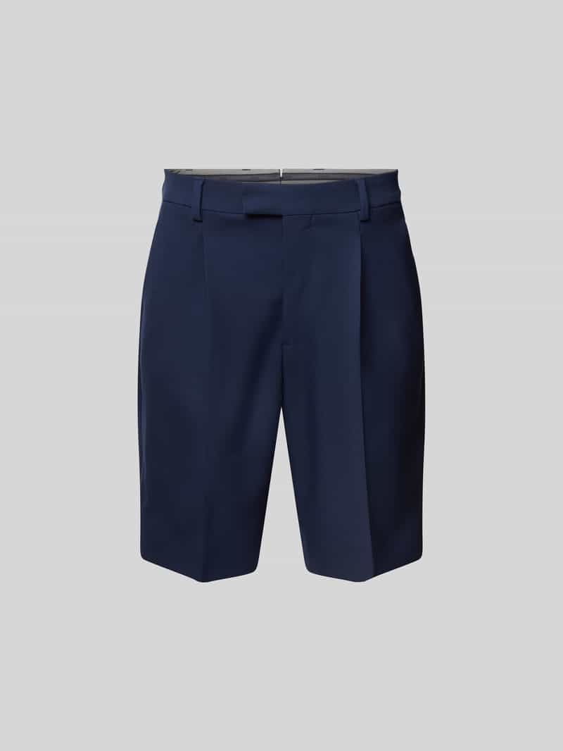 Knie-lange korte broek met steekzakken