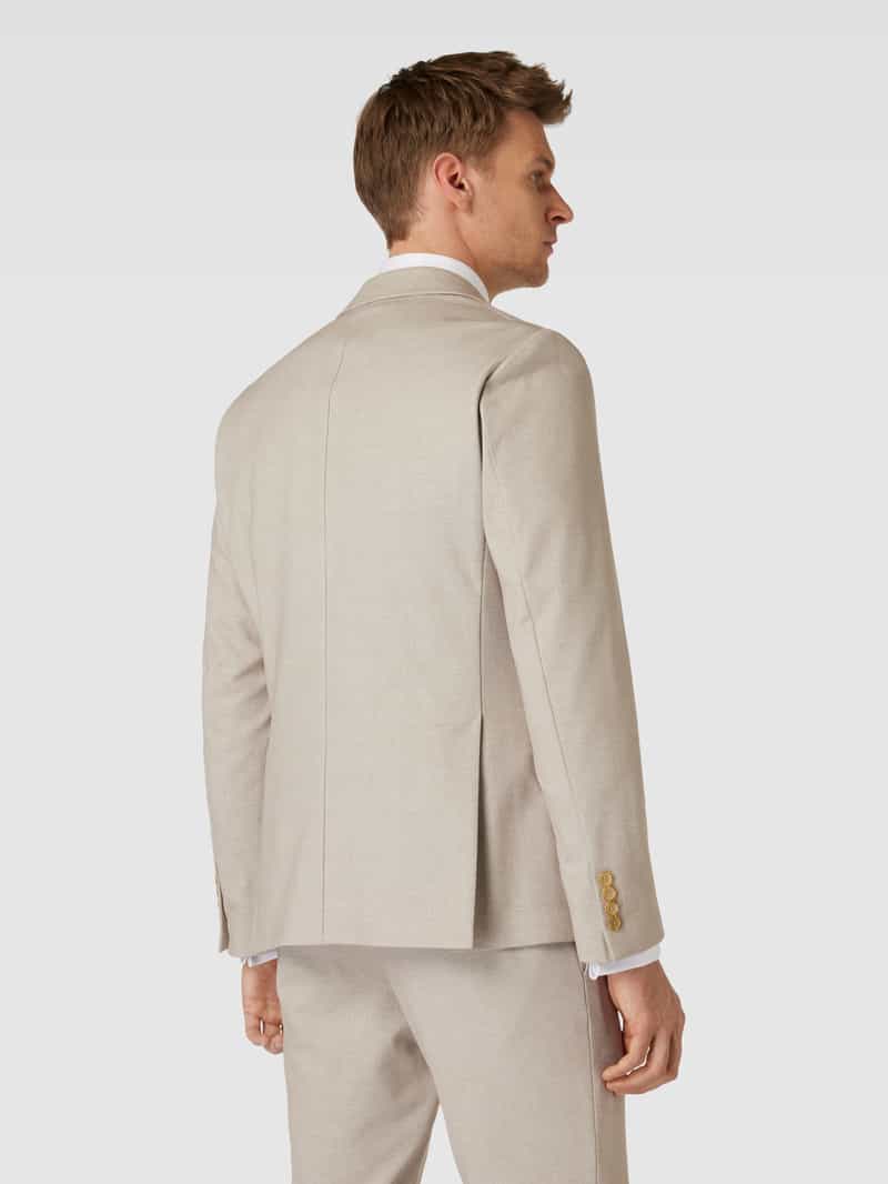 -knoops colbert met reverskraag ATELIER TORINO