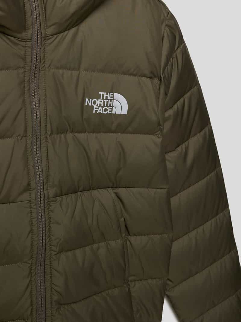 The North Face Donsjack in gewatteerde look model 'Never Stop'
