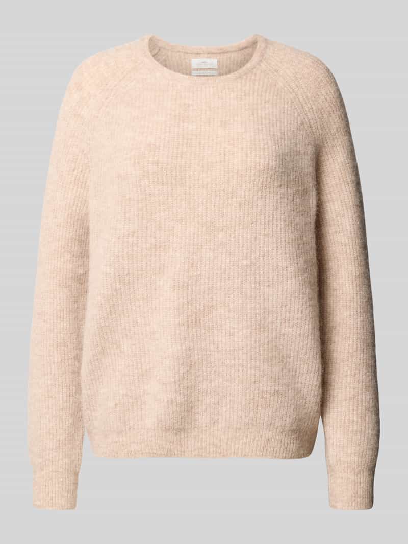 FYNCH-HATTON Gebreide pullover met ribboorden