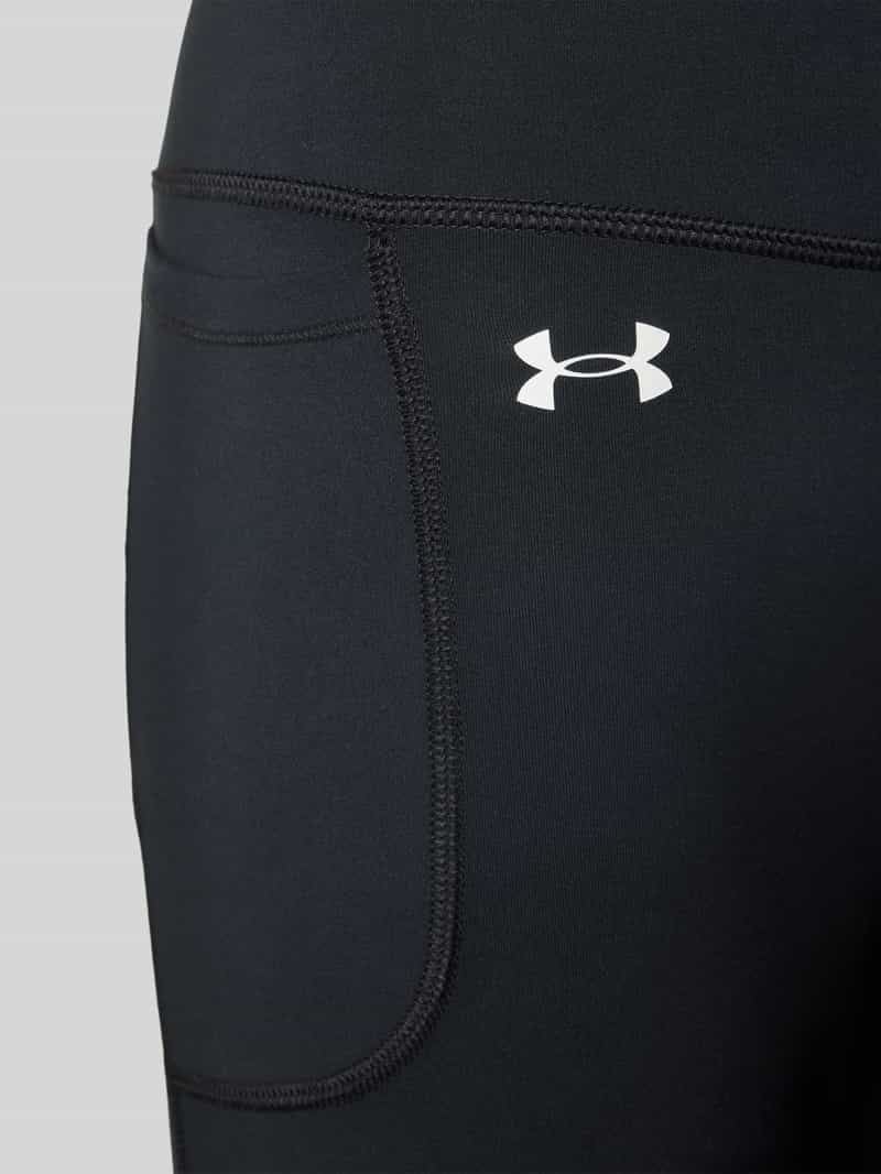 Under Armour Flared legging met logoprint model 'Motion'