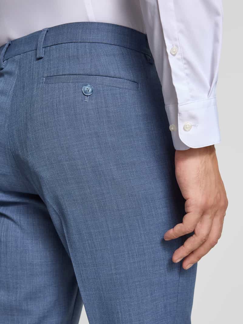 MCNEAL Slim fit pantalon met persplooien