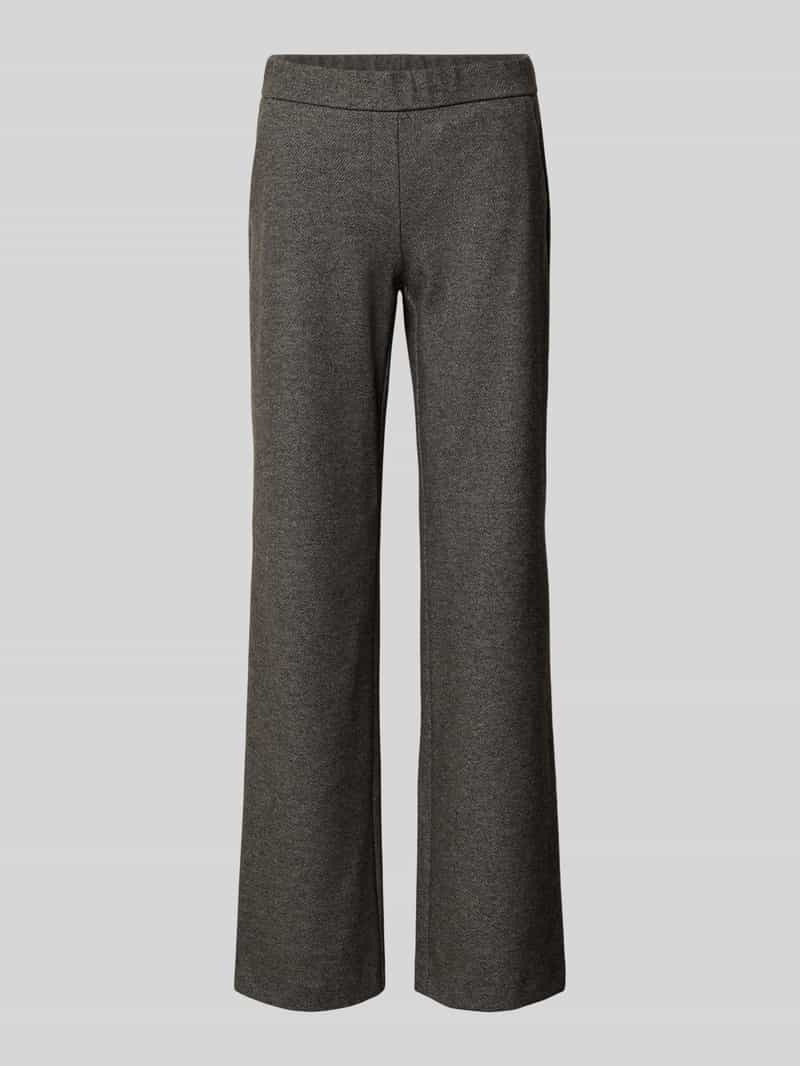 TONI Regular fit stoffen broek met viscose model 'Jenny'