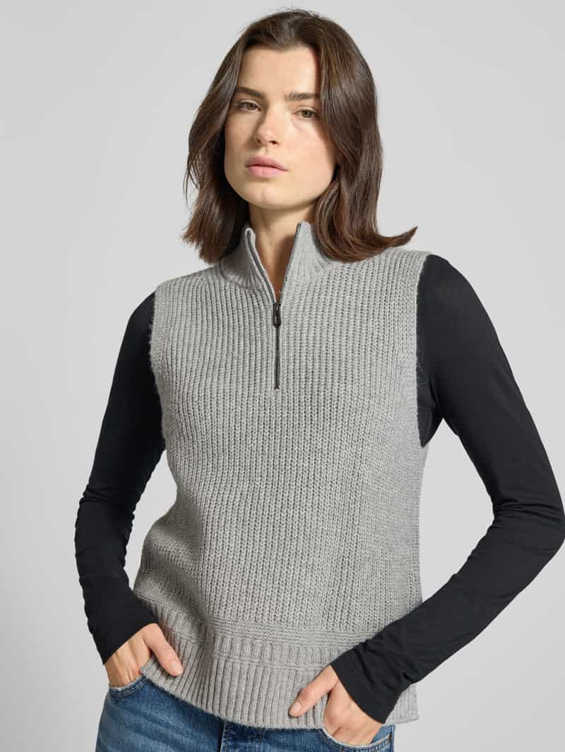Tom Tailor Regular fit spencer van katoenmix