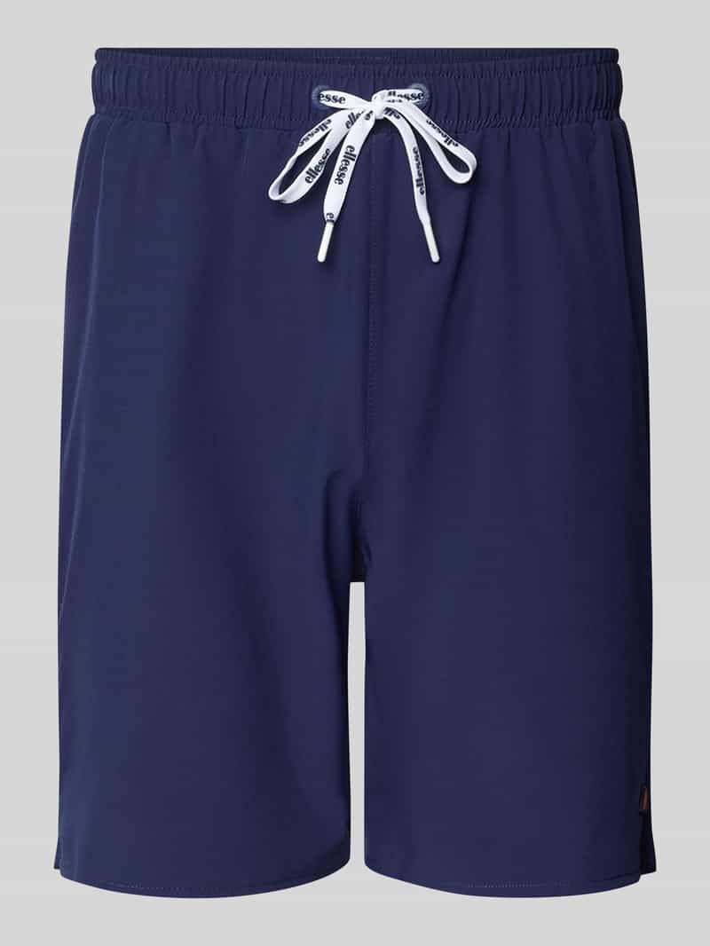 Ellesse Korte regular fit broek met tunnelkoord model 'SAN JUAN'