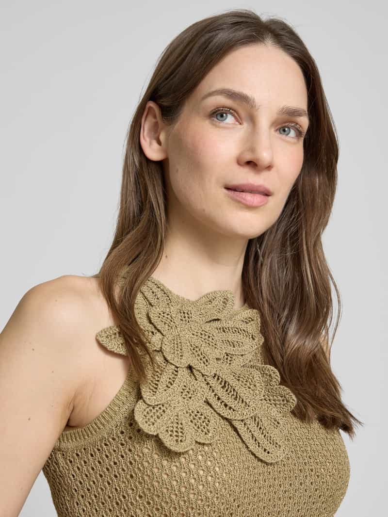 Marella Top met bloemenapplicatie model 'ARAK1'