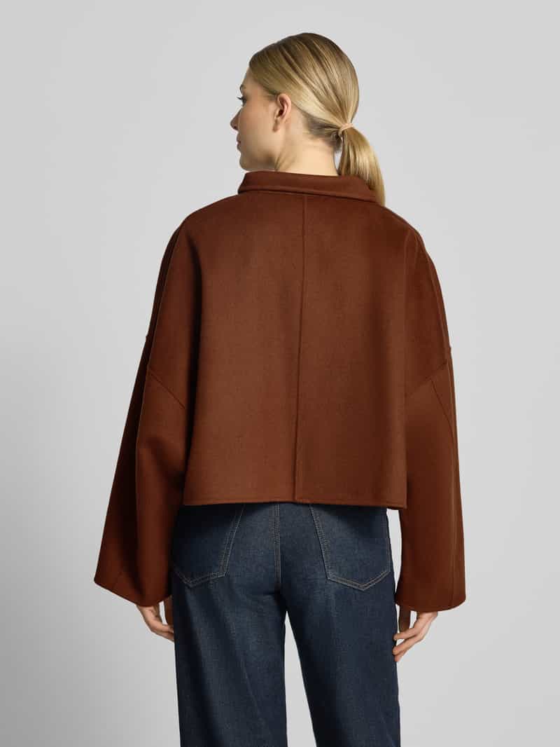 drykorn boxy fit jack met klepzakken model 'ARKLOW'