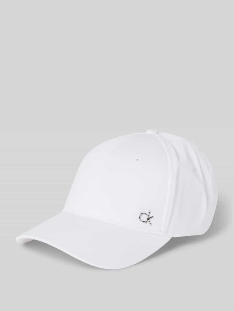 CK Calvin Klein Baseballpet met labeldetail