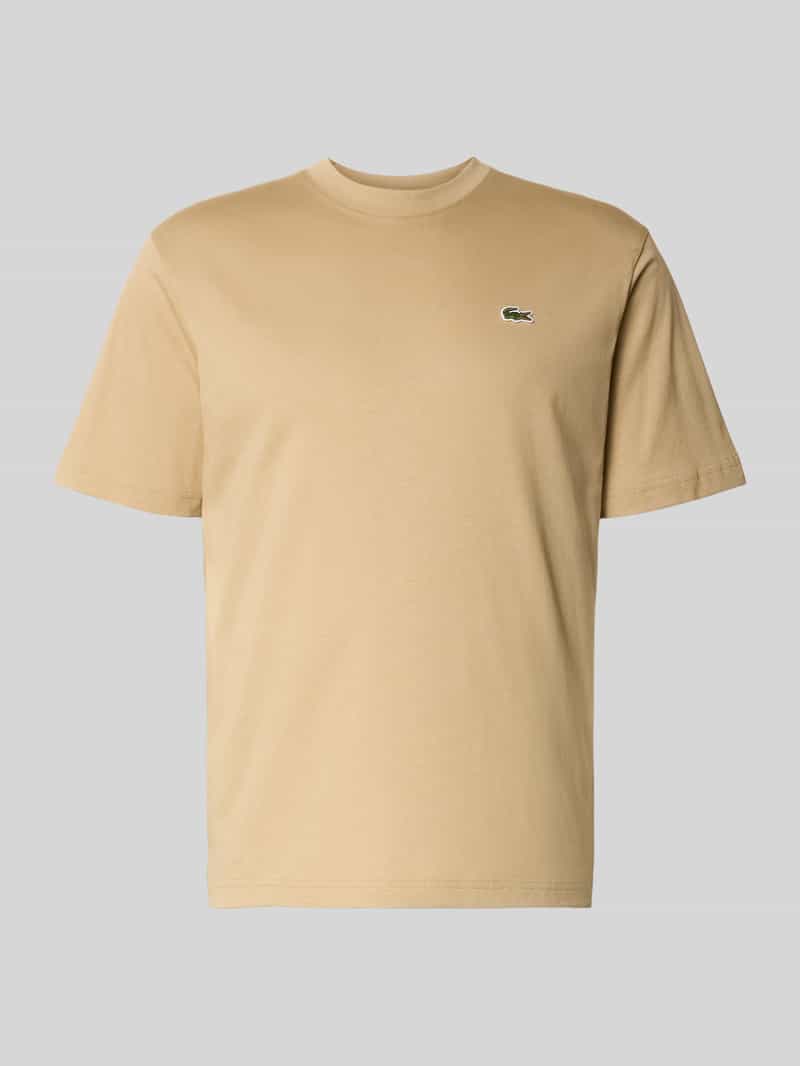 Lacoste Regular fit T-shirt van puur katoen