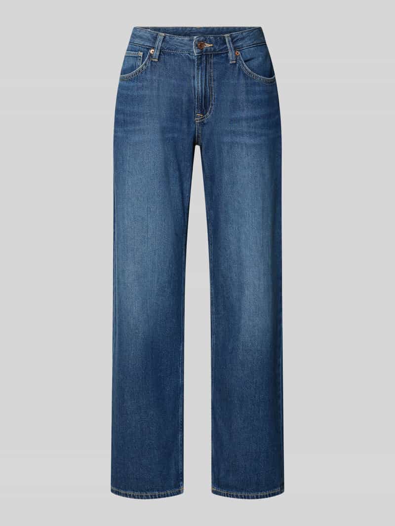 Loose fit jeans van katoen-lyocellmix model 'NICKY'