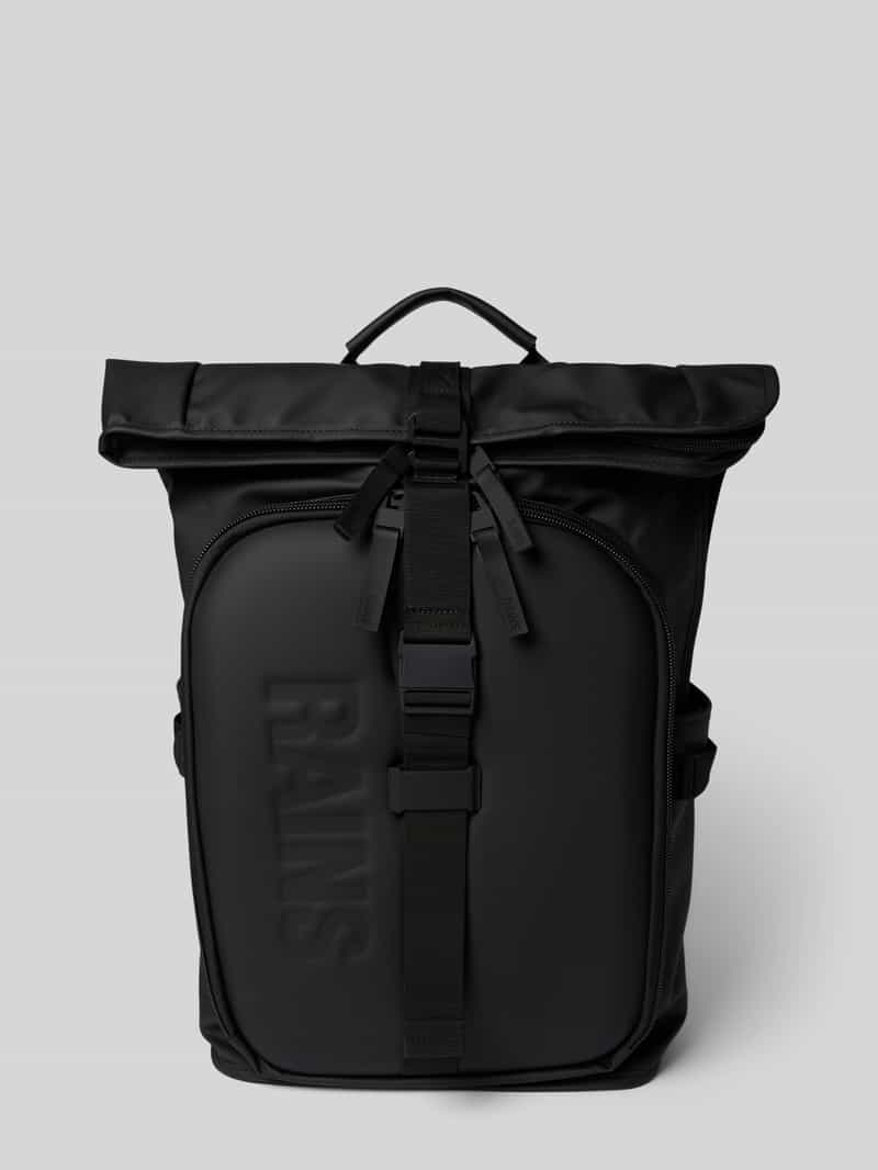 Rains Rugzak met reliëflogo model 'Texel'