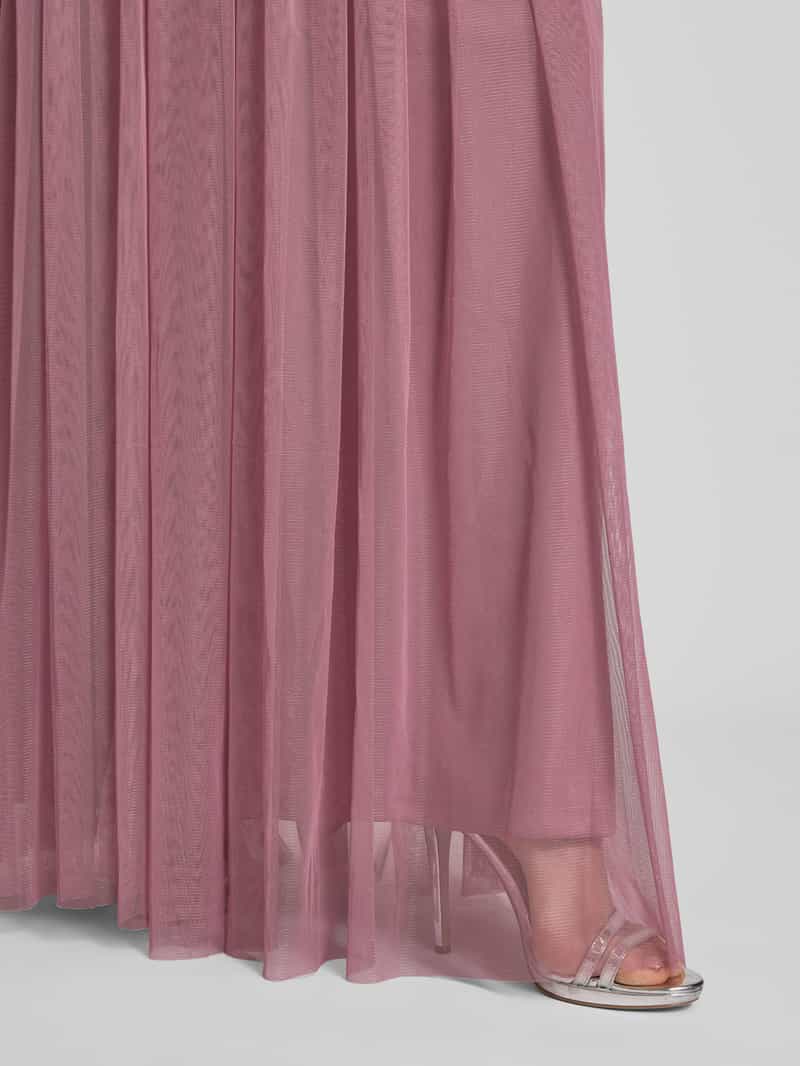 Lace & Beads Cocktailrok met elastische band