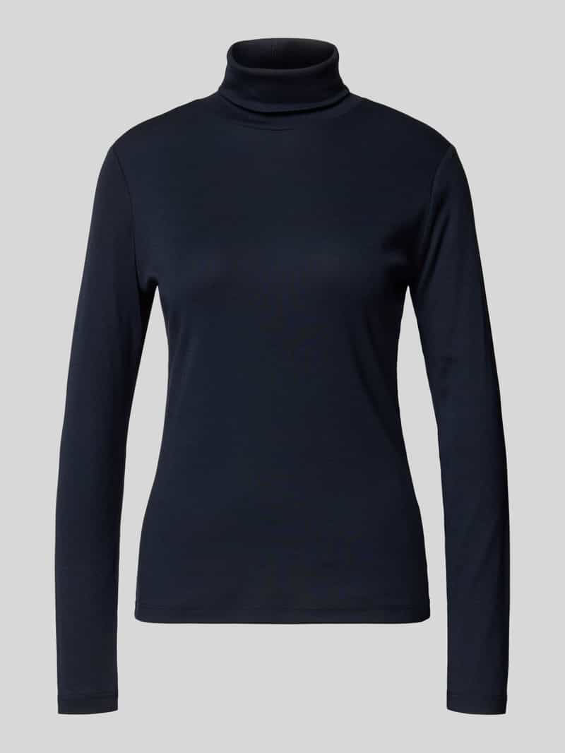 Tom Tailor Regular fit shirt met lange mouwen van katoenmix met col