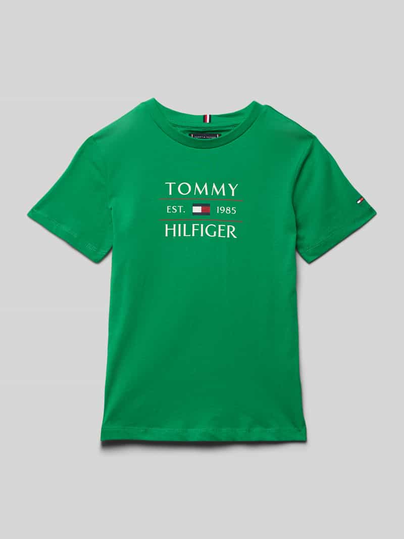 Tommy Hilfiger Teens T-shirt met labelprint