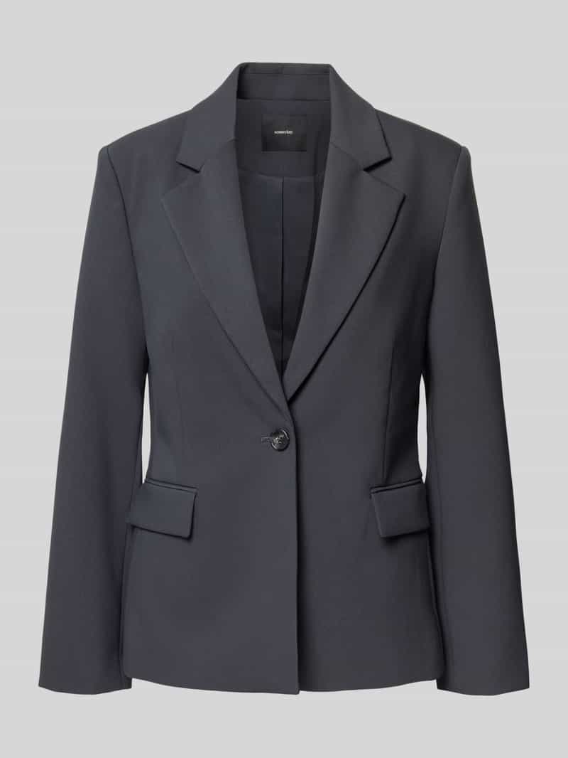 someday Regular fit blazer met klepzakken model 'Nleeka'