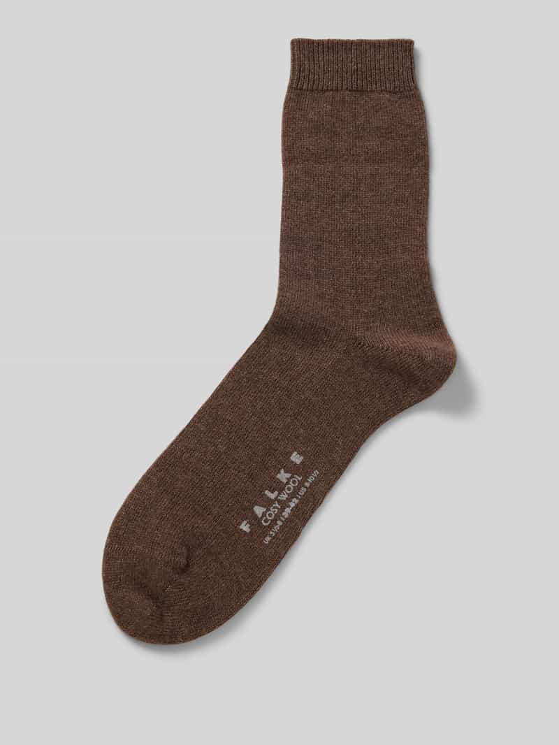 Falke Sokken met hoogwaardige mix van wol en kasjmier model 'COSY WOOL'