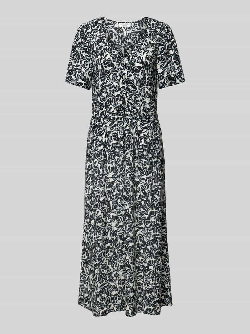 Marc O'Polo DENIM Maxi-jurk met strikceintuur