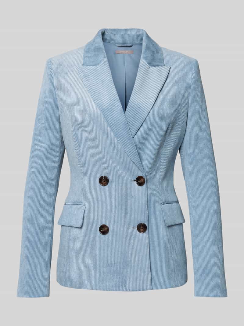 Christian Berg Woman Selection Blazer met structuurmotief