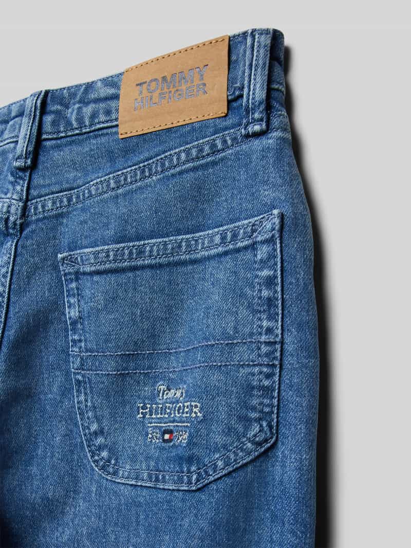 Tommy Hilfiger Teens Straight fit jeans met katoen