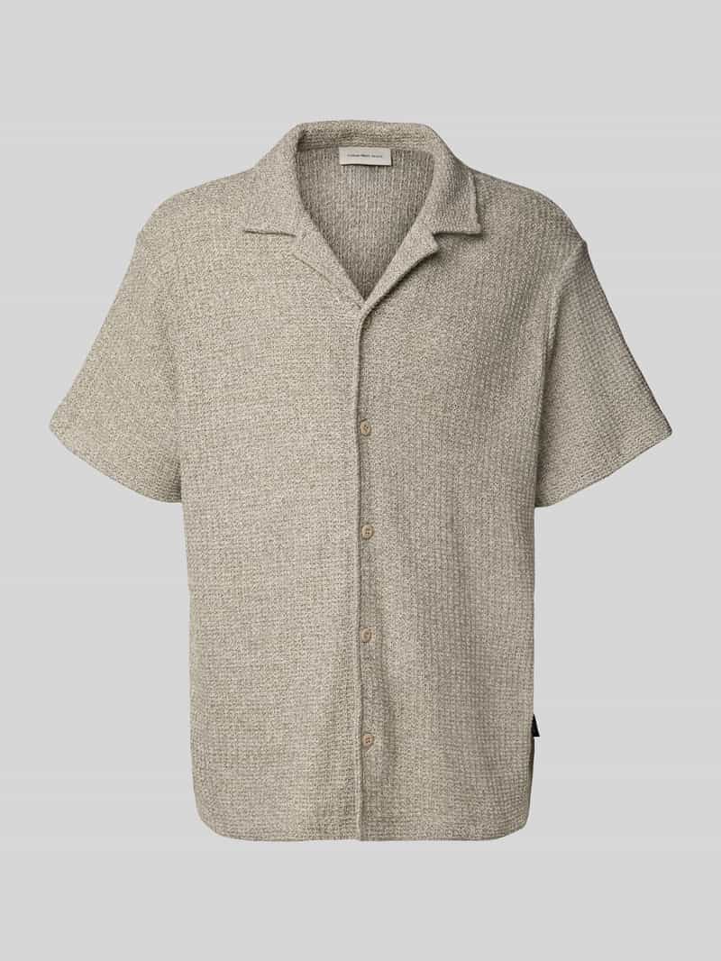 Calvin Klein Jeans Relaxed fit vrijetijdsoverhemd met reverskraag