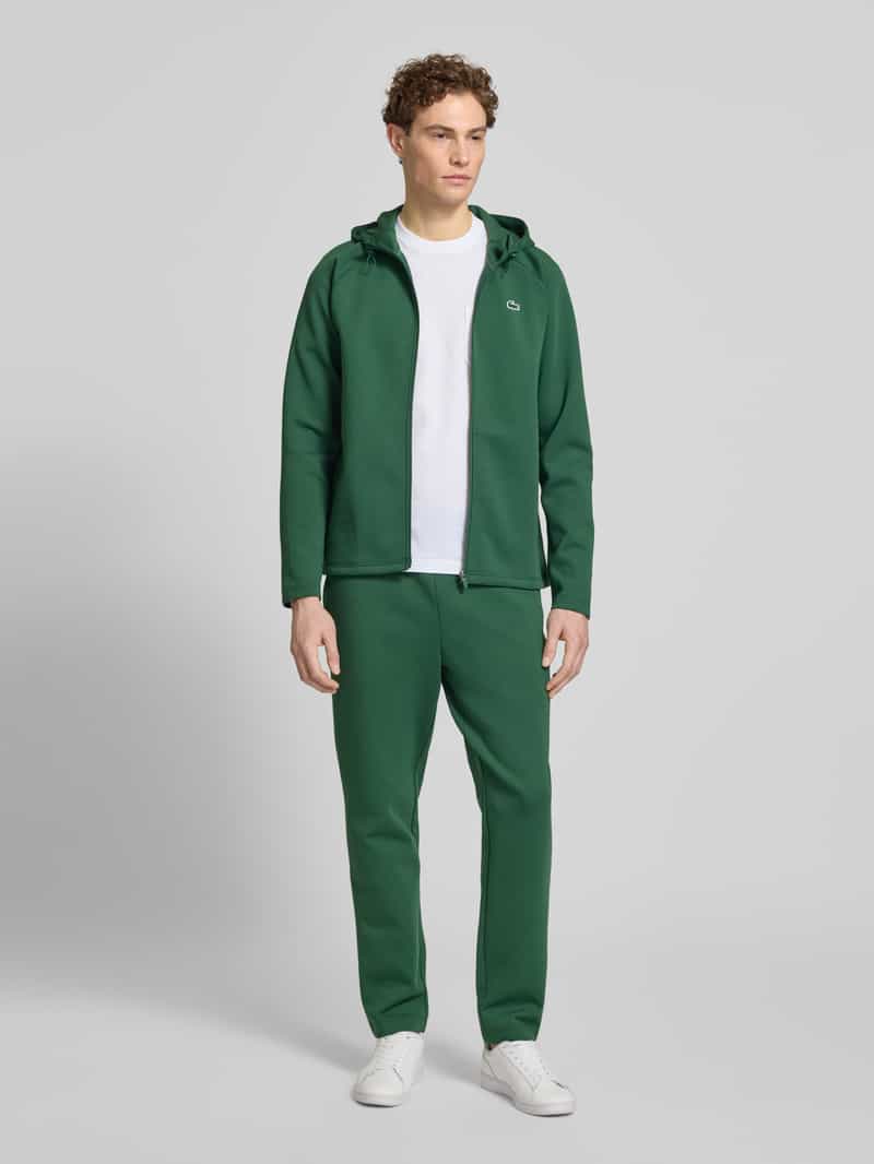 Lacoste regular fit T-shirt van puur katoen wit, foto 6