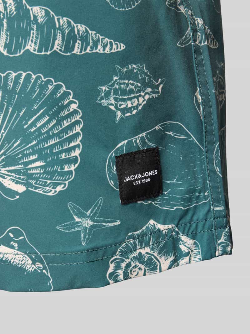 jack & jones Zwembroek met steekzakken opzij model 'MAUI'
