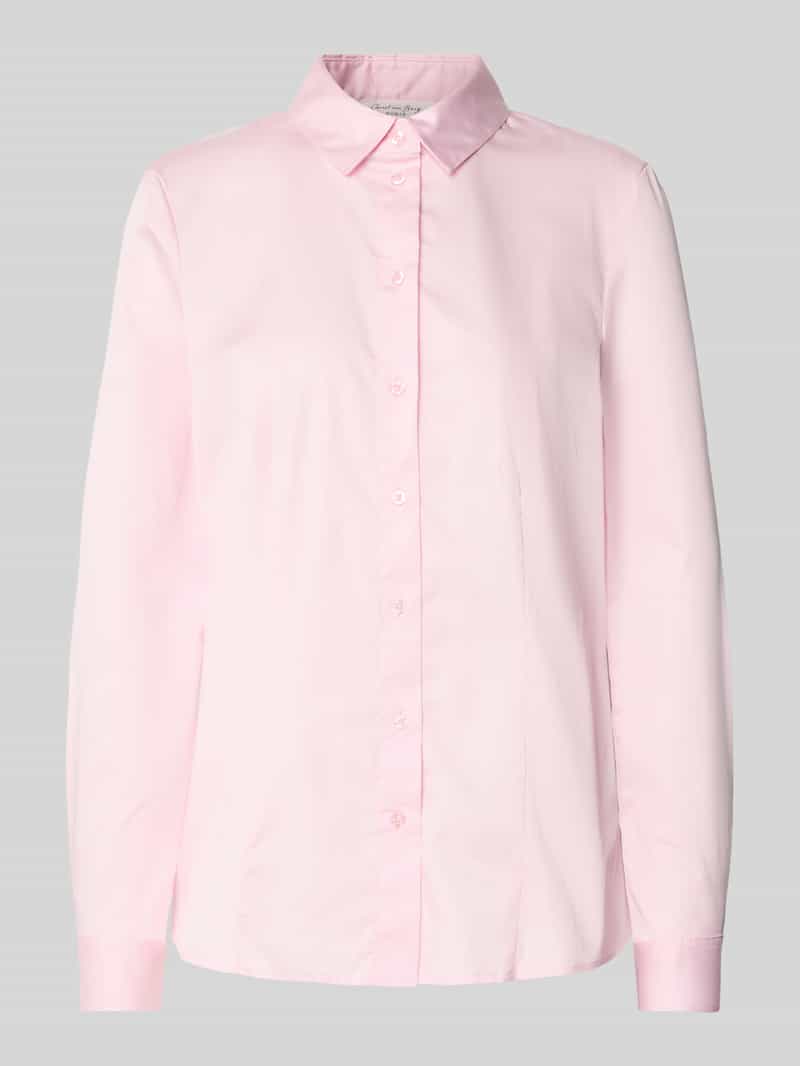Christian Berg Woman Overhemdblouse met knoopsluiting