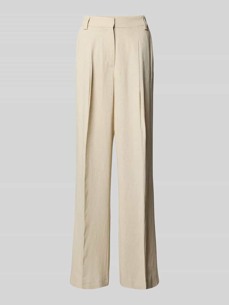 MbyM Stoffen broek met achterzak model 'Cristiana'