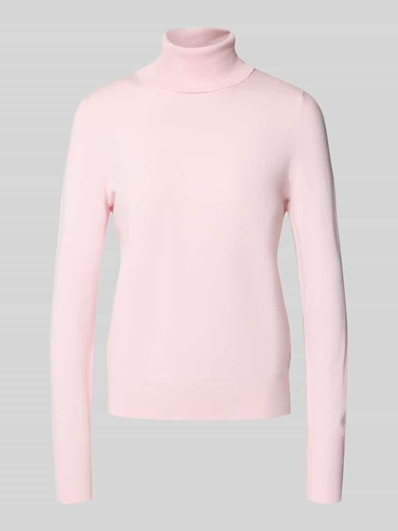 Christian Berg Woman Gebreide pullover met ribboorden