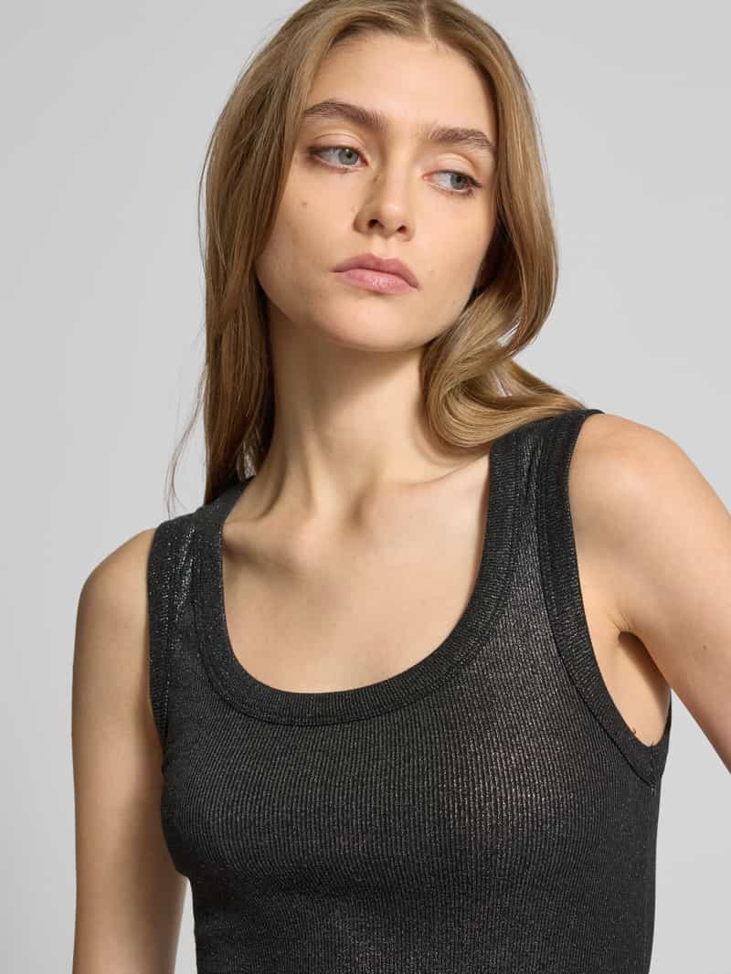 Pepe Jeans Tanktop in riblook model 'LACEY'