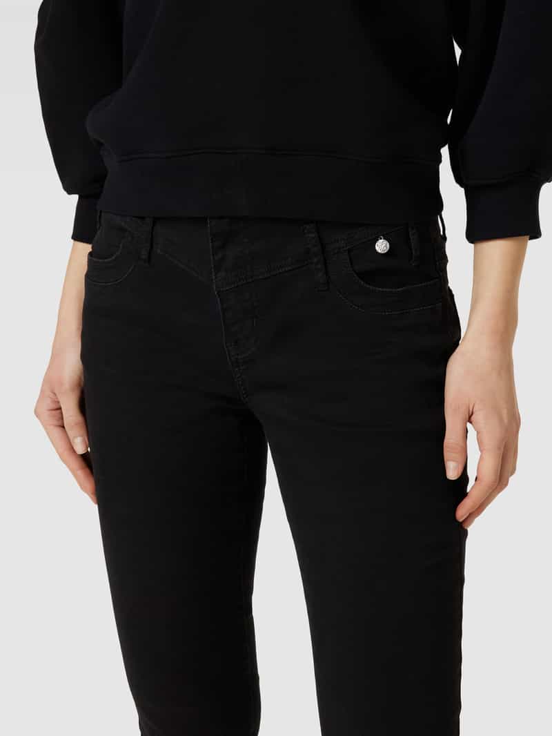 Buena Vista Skinny fit jeans met labeldetail model 'Florida'
