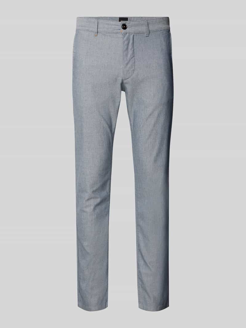 Boss Orange Slim fit chino met achterzakken