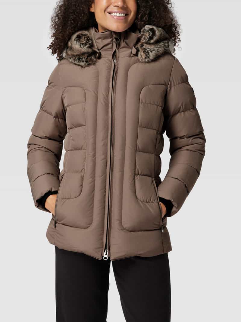 Functioneel jack met imitatiebont, model 'Belvitesse' Wellensteyn