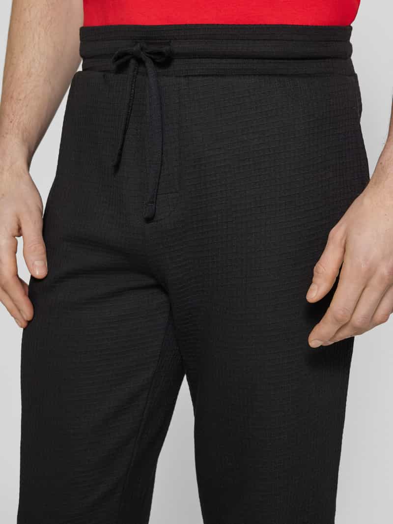 HUGO Sweatpants met elastische band model Austin