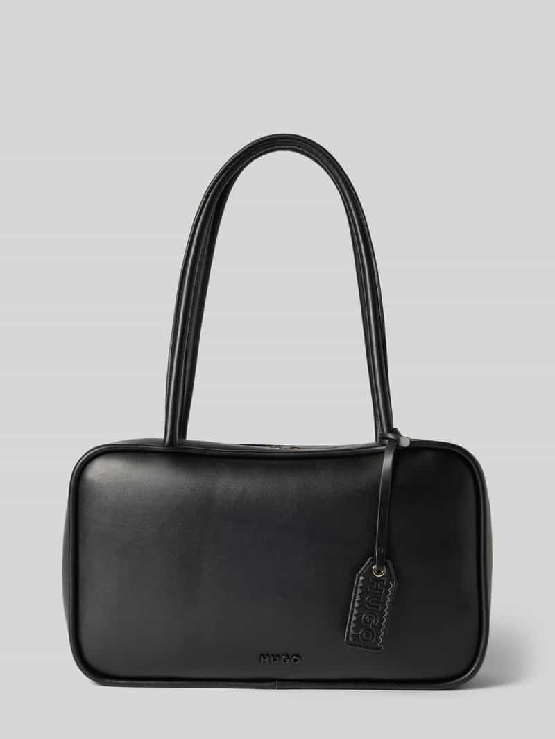 HUGO Henkeltasche in Lederoptik Modell 'JODI_DUFFLE' in Black, Größe 1 20209061