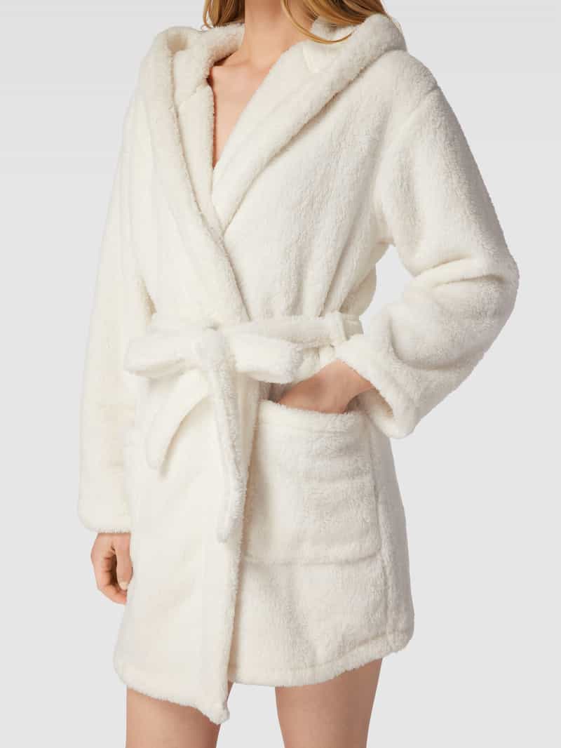 Schiesser Badjas met steekzakken