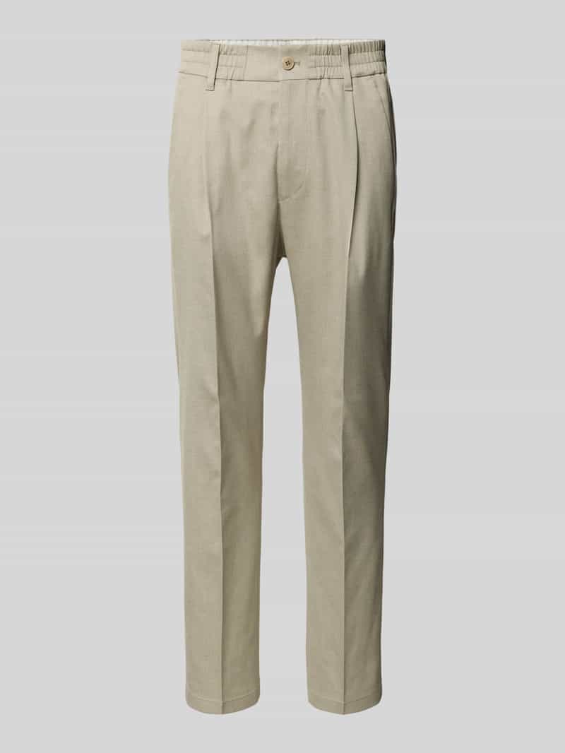 drykorn Stoffen broek met bandplooien model 'CHASY'