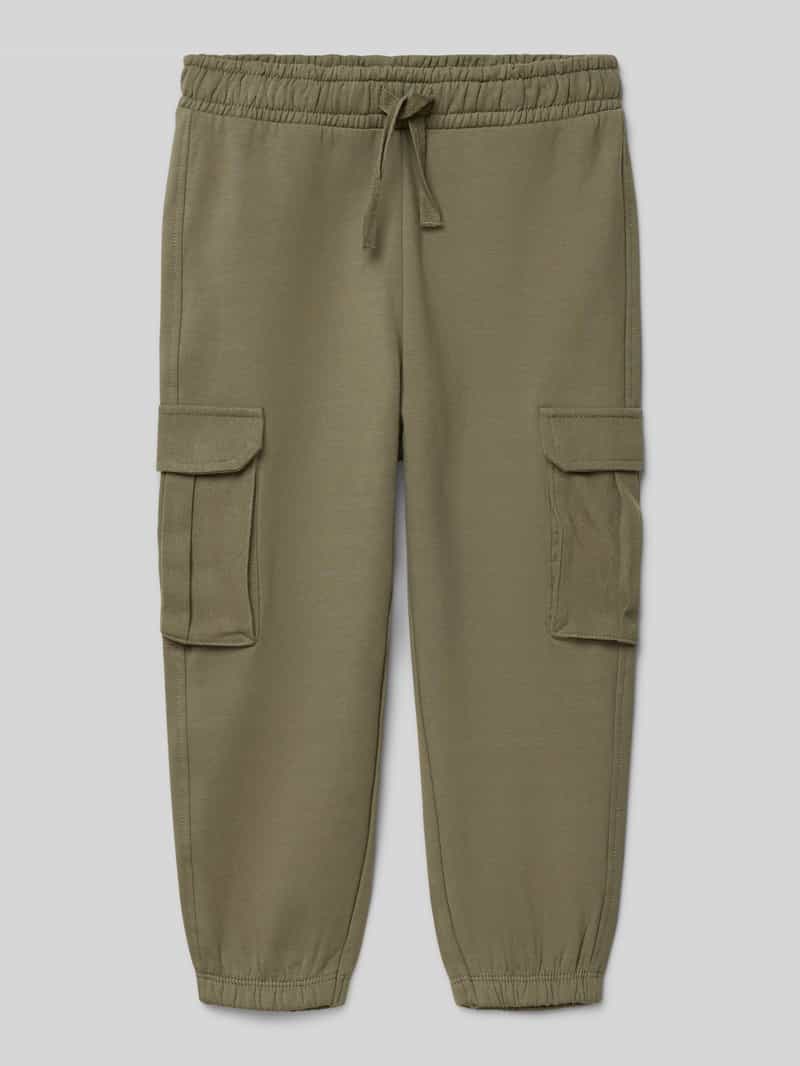 name it Regular fit sweatpants met cargozakken model 'NEIL'