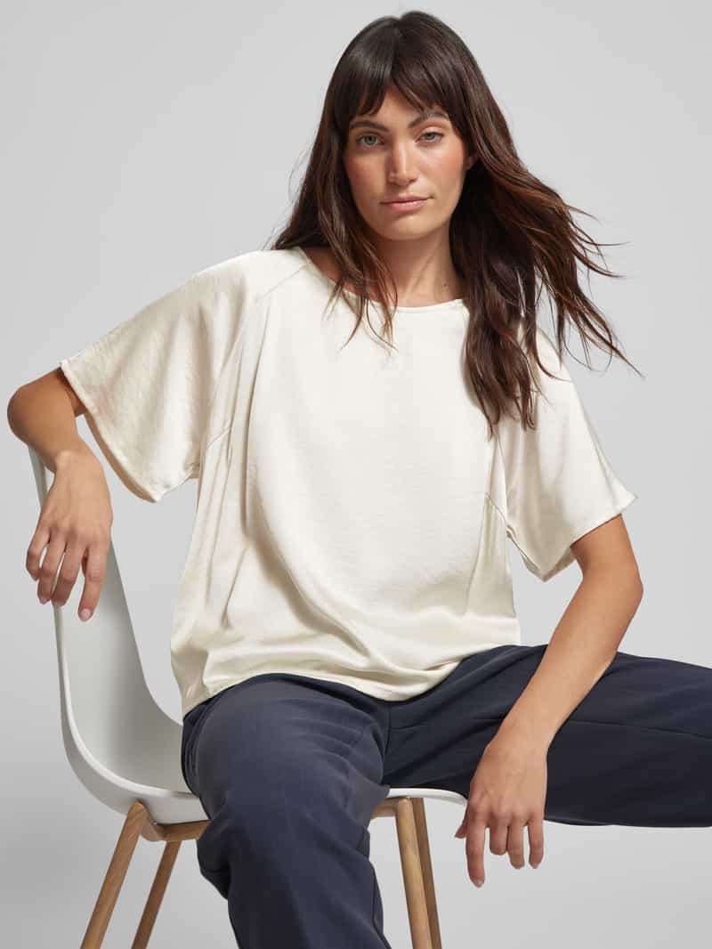 MbyM Blouseshirt in kreuklook model 'Damik'