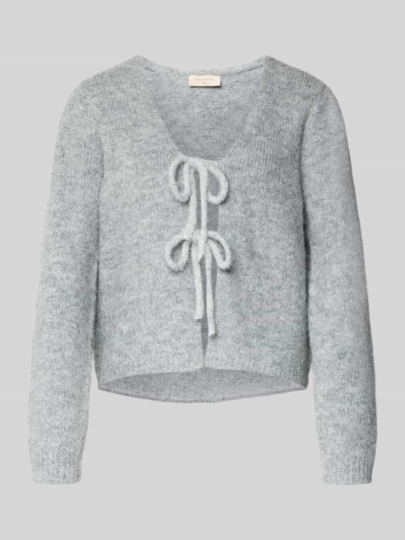 FREE QUENT Gebreid jack met vetersluiting model 'GRSLULU'