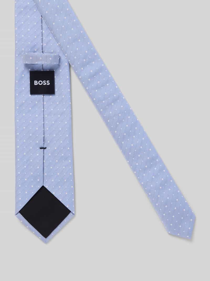 Boss Stropdas van zijdemix