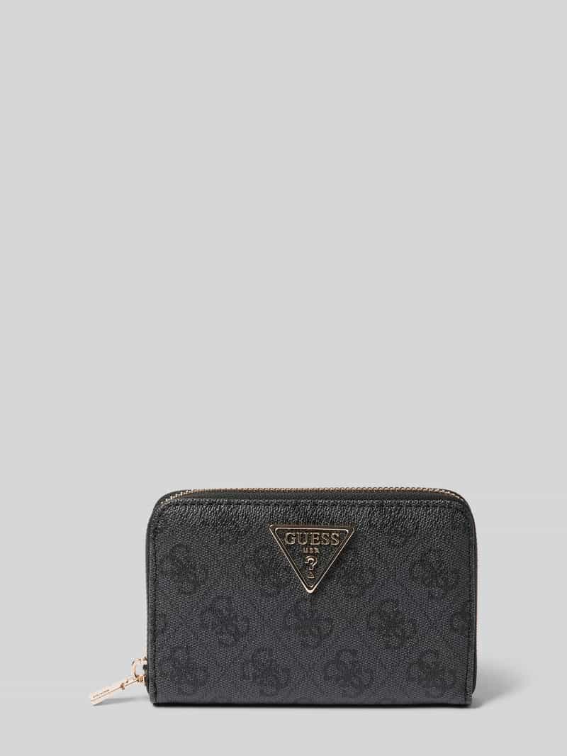 Guess Portemonnee met labelapplicatie model 'LAUREL'