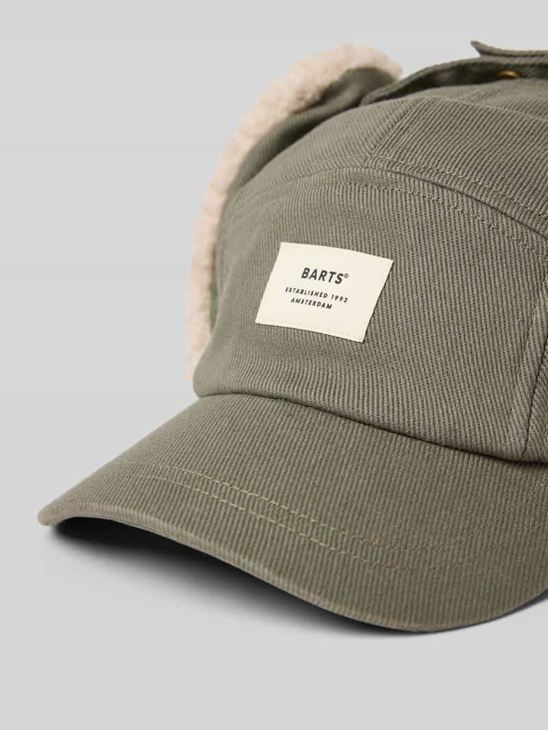 Barts Baseballpet met logopatch model 'Hafnar'