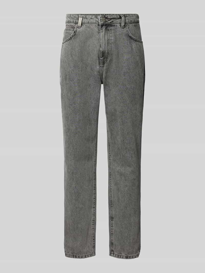 Straight leg jeans in 5-pocketmodel, model 'AMARU'