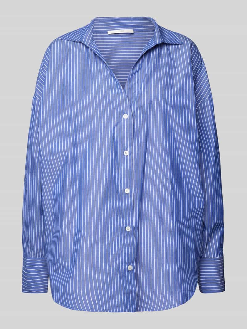 LANIUS Overhemdblouse met knoopsluiting