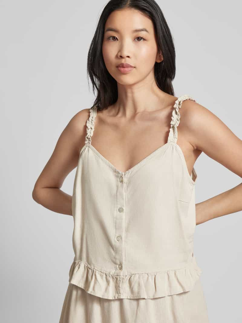 Vero Moda Top met spaghettibandjes model 'MYMILO'