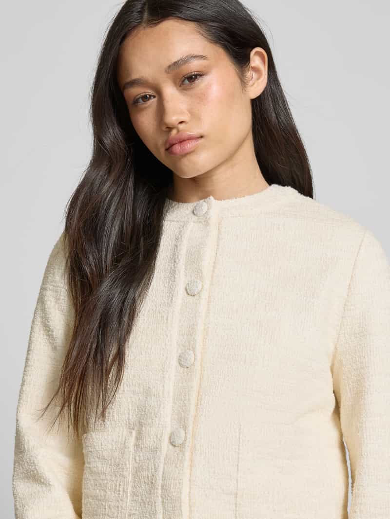 EDITED Jack met opgestikte steekzakken model 'Esme'